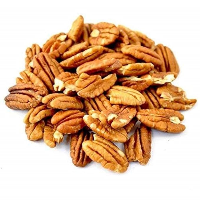 Whole, Shelled & Raw Georgia Pecans (3 Lbs.) - Southern Tastiness - Unsalted & Handpicked for