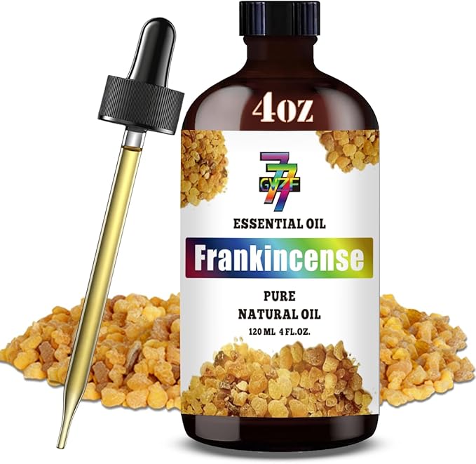 Frankincense Essential Oil (4 oz/120 ml) ??Frankincense Oils for Aromatherapy, diffusers