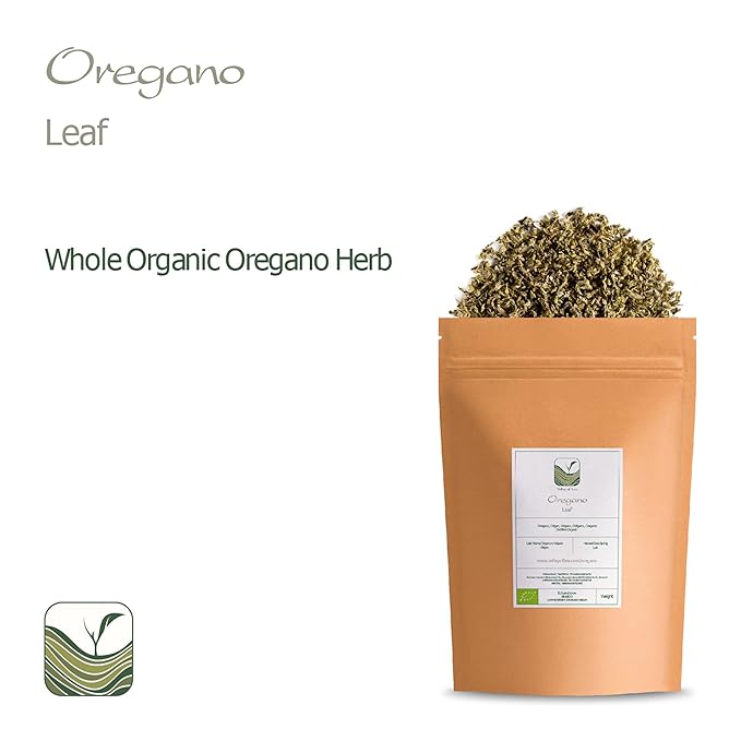Oregano Organic Spice Gourmet Herb - Dried Greek Wild Marjoram Seasoning Origan Marjoram Dried Dry