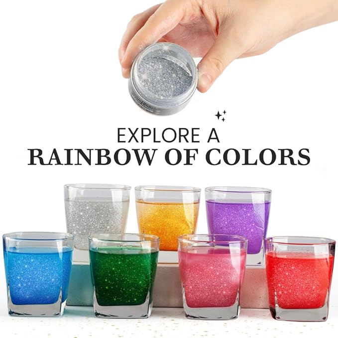 Dazzle Dust Edible Glitter Sprinkles for Cake Decorating, Drinks, Cookie, Icing, Dessert
