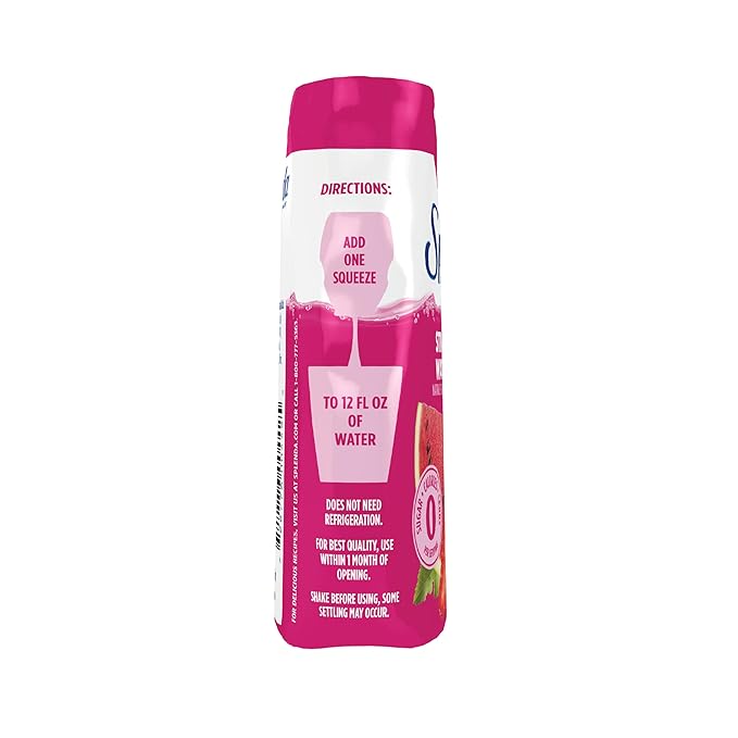 SPLENDA Liquid Water Enhancer Drops, Sugar Free, Zero Calorie, Natural Flavor, Concentrated Drink