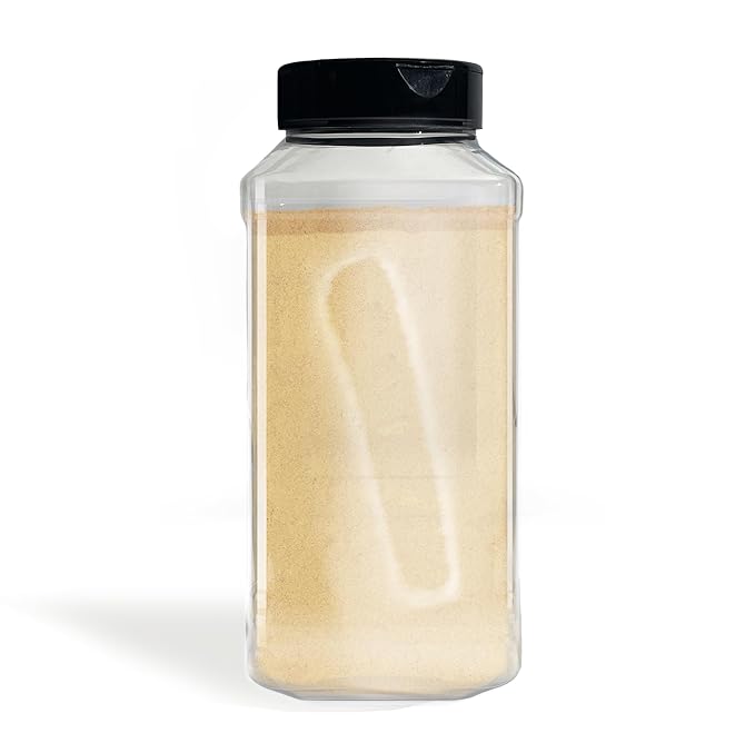 GranAroma Malt Vinegar Powder, 14.4 oz, Tangy Flavor, Chips & Dips, Dissolvable