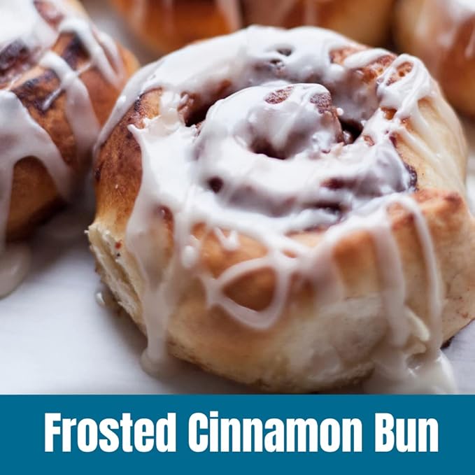 Door County Coffee Frosted Cinnamon Buns Flavored - 10oz Bag - Ground Medium Roast - 100% Arabica