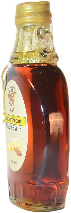 Butter Pecan Maple Syrup - For Pancakes and Waffles ??Made With Pure Maple Syrup And Natural Flavor
