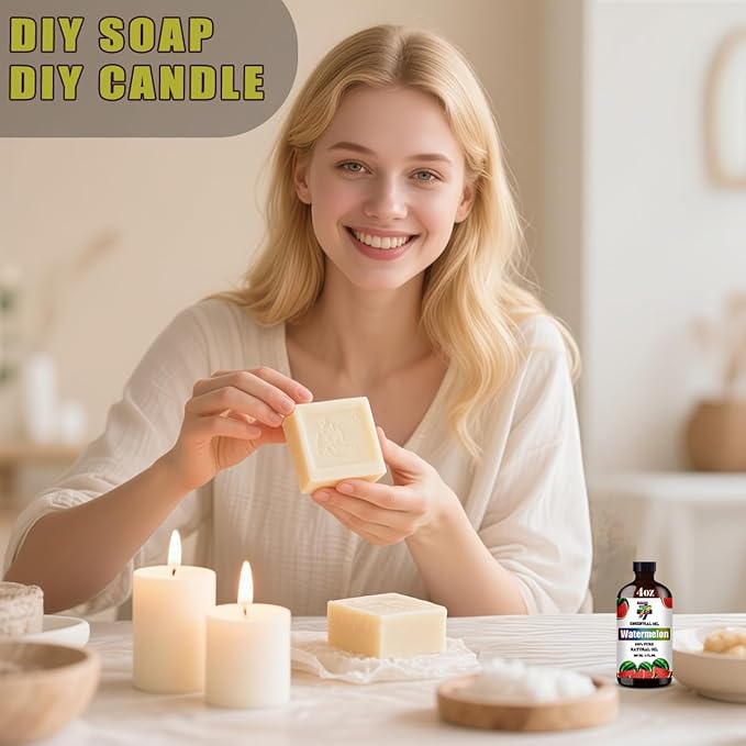 Watermelon Essential Oil (4 oz/120 ml) ??Watermelon Oils for Aromatherapy, diffusers, humidifiers