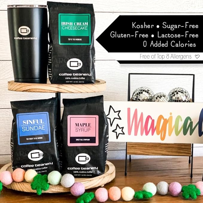 German Chocolate Cake Coffee Pods by Coffee Beanery | 192ct Bulk Flavored Coffee Pods Medium Roast