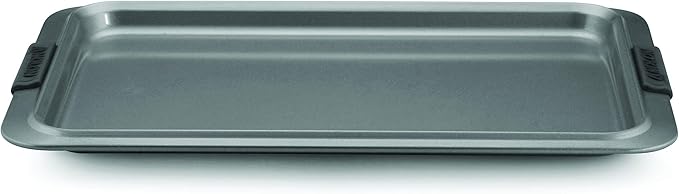 Anolon Advanced Nonstick Bakeware with Grips, Nonstick Cookie Sheet / Baking Sheet - 11 Inch x 17