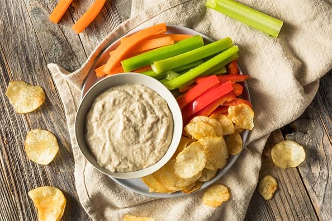 A Blend Above Bacon Horseradish Dip Mix, 1oz (3 Pack), Gluten-Free, No MSG, All Natural, No