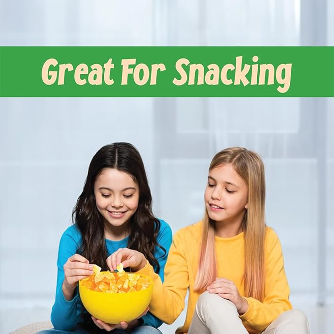 Sincerely Nuts Diced Pineapple (5 LB)-The Perfect Healthy Snack - Vegan, Gluten-Free and Kosher