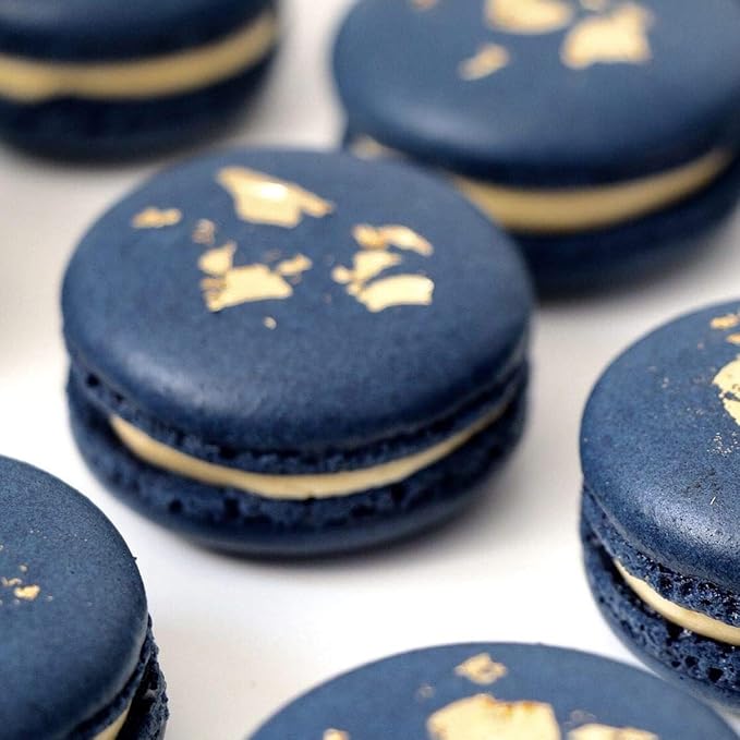 Luster Dust - Navy Blue (4g 1x Jar) | Edible Vegan Dust & Paint for Cake Decorating, Ice Cream