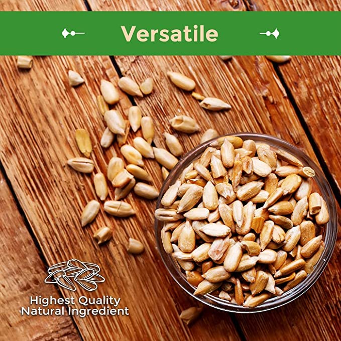 Sincerely Nuts Sunflower Seed Kernels Raw (No Shell) (1lb bag) | Delicious Antioxidant Rich Snack |