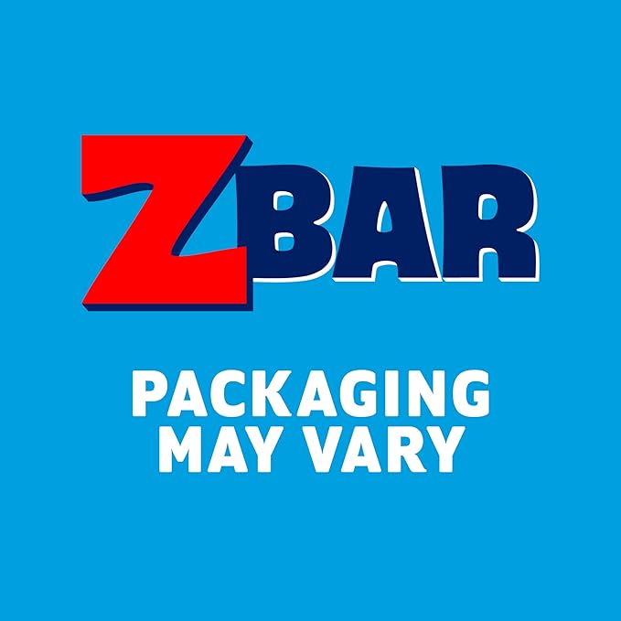Zbar - Chocolate Chip - Soft-Baked Energy Snack Bars - Non-GMO - 12g Whole Grains - USDA Organic