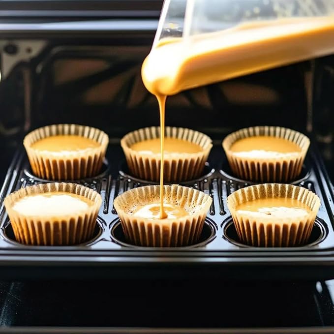 200pcs Natural Standard Cupcake Liners for Baking Cup, No Smell, Grease-proof Muffin Liners
