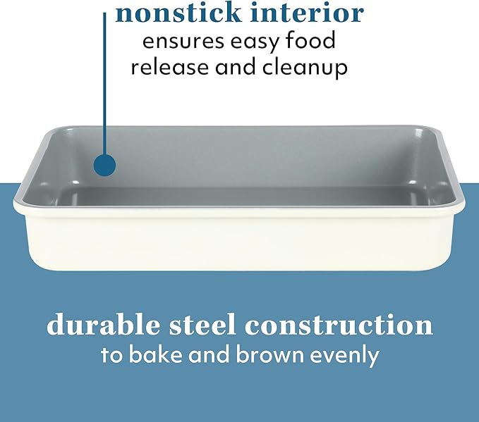 SUR LA TABLE Kitchen Essentials Bake Sale 9 X 13 Inch PFOA, PFAS, PTFE Free Nonstick