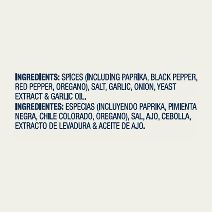McCormick Culinary Seasoning, Blackened, Non GMO, No MSG added, For Quality Blackened Flavor in