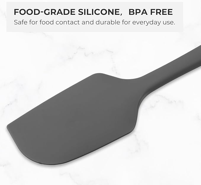 Elihome Mini Silicone Basting Pastry Brush, Cooking Brush for Oil Sauce Butter Marinades, Food