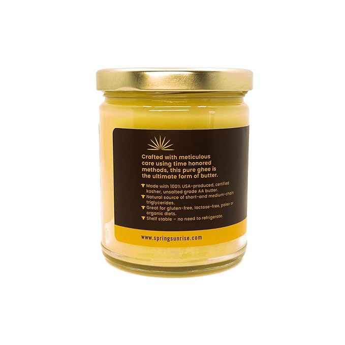 Spring Sunrise Classic Ghee 9oz
