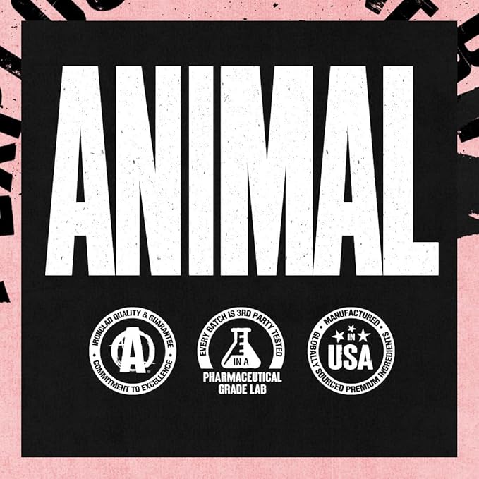 Animal 100% Whey Protein Powder ??Whey Blend for Pre or Post Workout, Recovery, Anytime Low Sugar