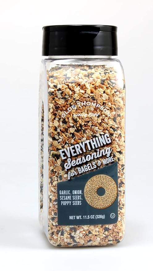 Olde Thompson Everything Bagel Seasoning, 11.5oz - Must have Kitchen Essential, Pantry or Spice
