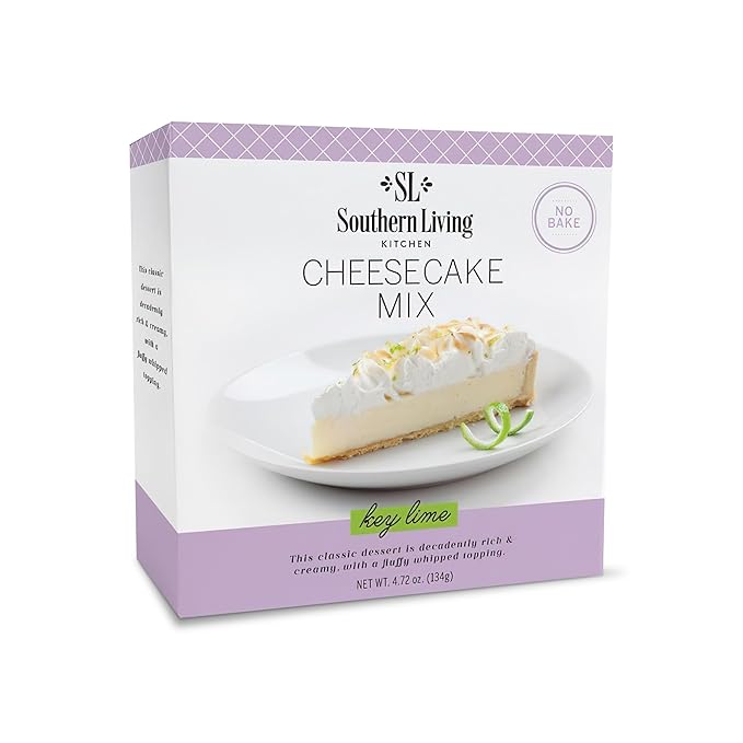 Gourmet Cheesecake Mix, No Bake Cheesecake Cake Mix, Key Lime Cheesecake by Southern Living, Rich