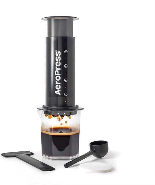AeroPress Original XL Coffee Press – 3 in 1 brew method combines French Press, Pourover, Espresso.