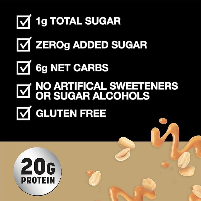 KIND Protein MAX Variety Pack, High Protein Bars, Keto Snacks, 1g Sugar, 20g Protein, (6) Crispy