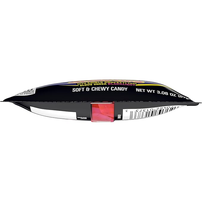 SWEDISH FISH Mini Glow Ups Strawberry-Watermelon Soft & Chewy Candy, Bulk Candy, 12-3.08 oz Bags