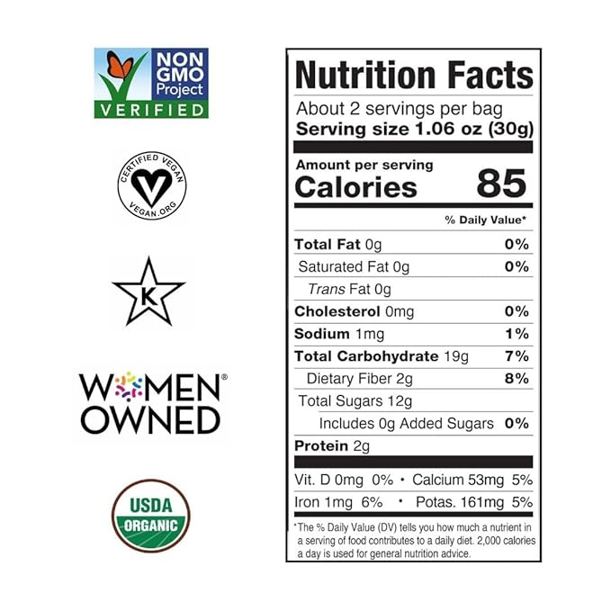 Am채zi Foods | Dried Pineapple - Moringa Hibiscus (6 Pack) | All Natural Snacks | No Sugar Added