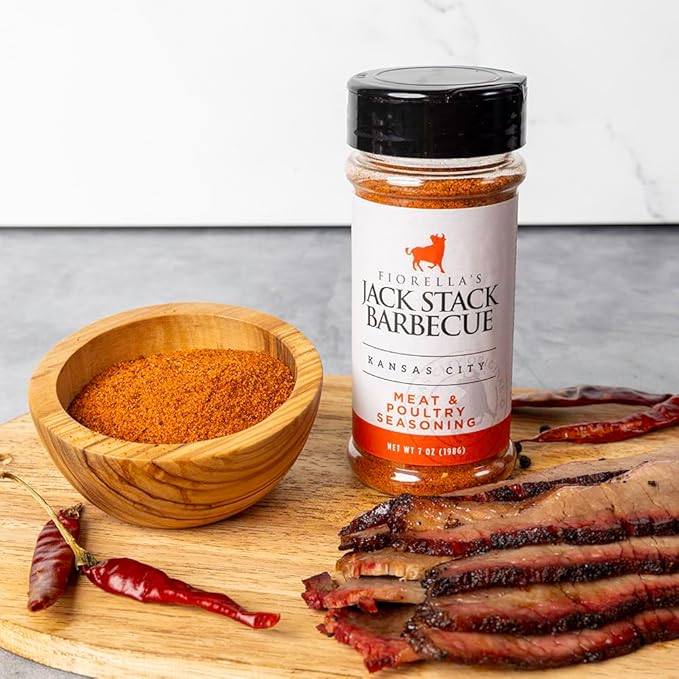 Jack Stack Barbecue Dry Rub Seasoning Variety Pack - All Purpose, Steak, Poultry & Meat Seasonings