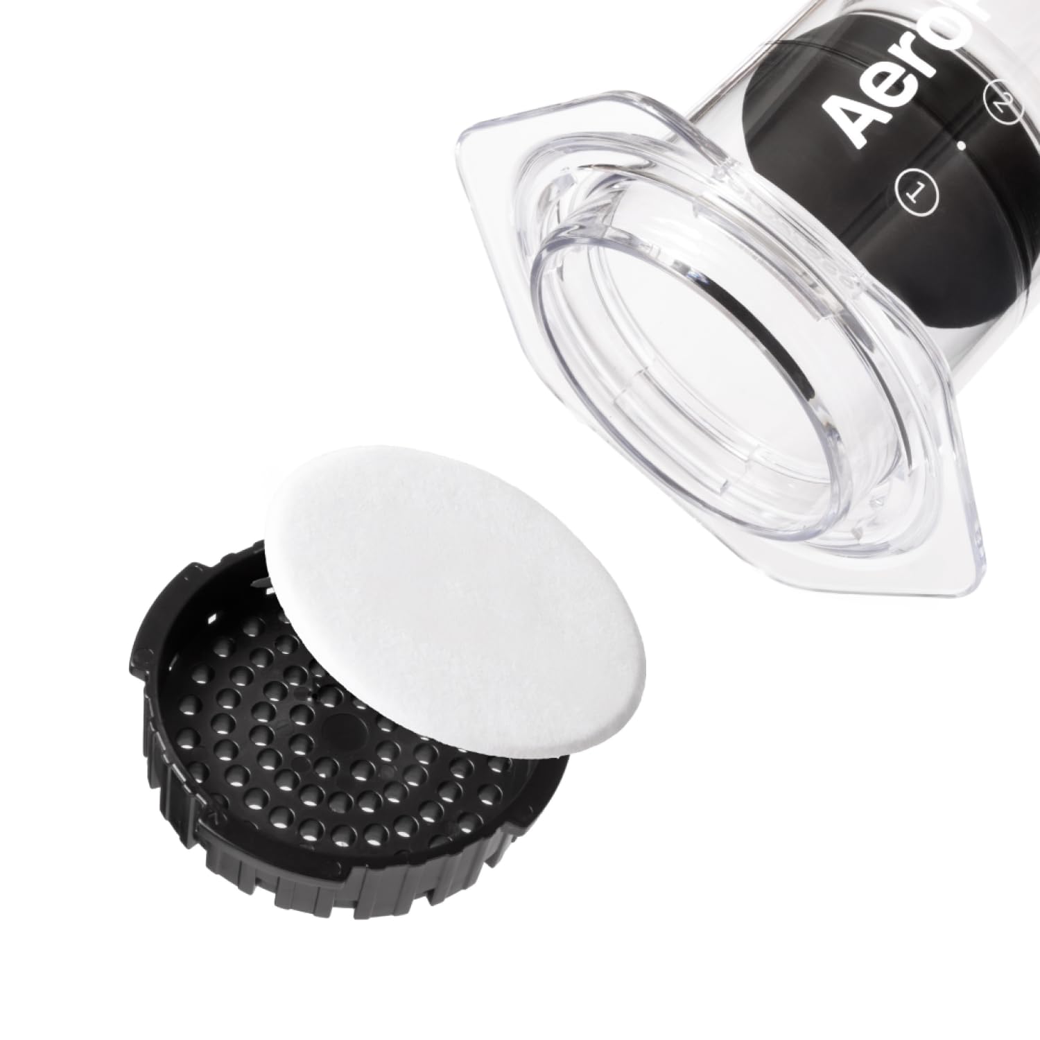 AeroPress White Paper Micro-Filters, 2 pack, 700 Count Count