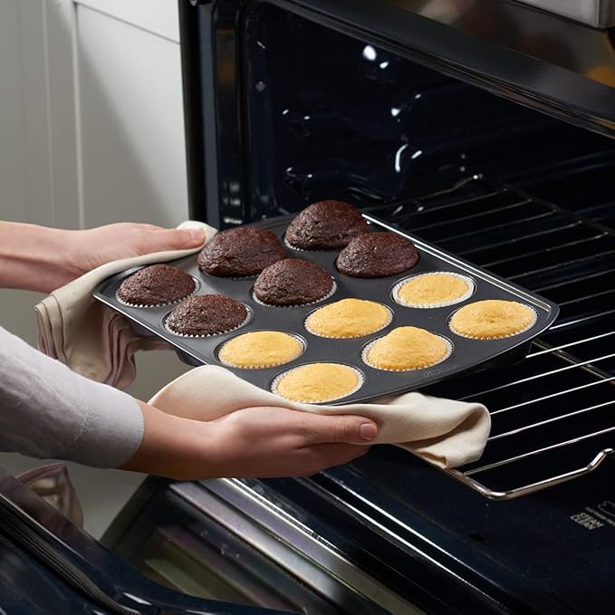 Comfy Package [Case of 12,500] Standard White Cupcake Liners for Baking - Food Grade & Grease-Proof