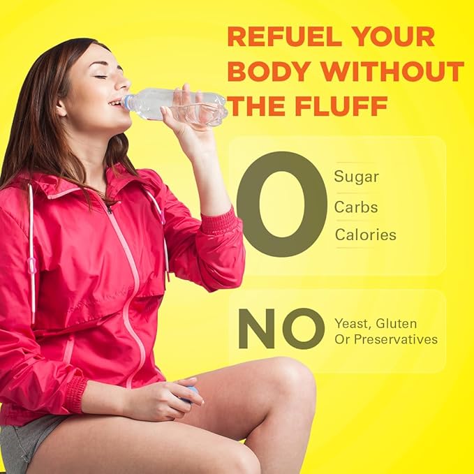Keto Vitals Tropical Keto Electrolytes Powder No Sugar - Keto Electrolytes Stickpacks with