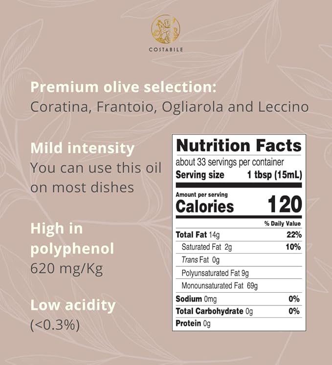 Garlic Infused Olive Oil Extra Virgin from Italy and from a Single Source. Garlic Oil for Cooking