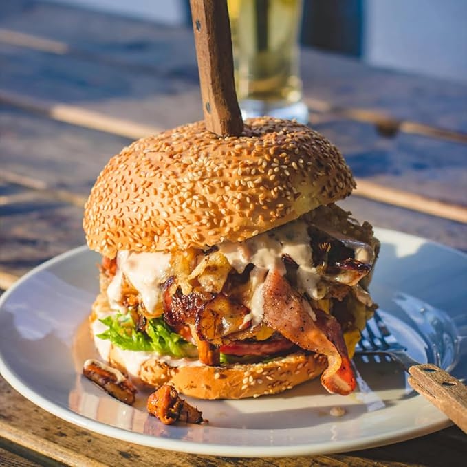 Everything But The Burger Seasoning | Gourmet Seasoning | Artisanal Spice Blend | All Natural | Non