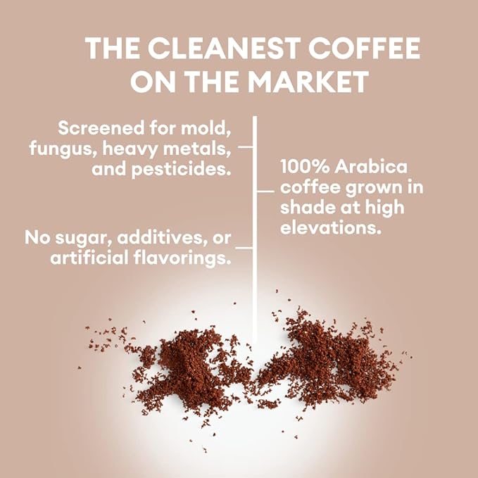 Cusa Tea & Coffee, Mocha Cold Brew. Premium Instant Coffee, Rainforest Alliance Certified Arabica