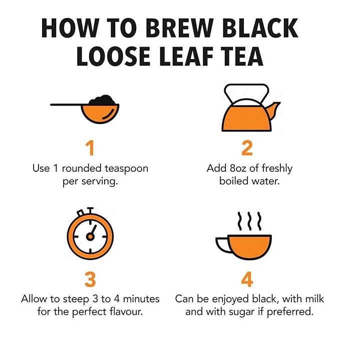 Twinings Earl Grey Loose Black Tea Tin, 3.53 Ounce Tin (Pack of 1), Flavoured with Citrus and