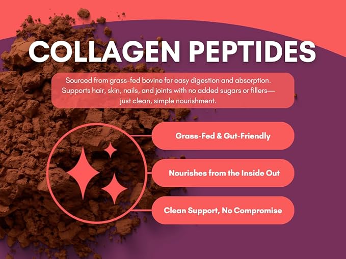 Mindful Nutrition Keto Protein Cocoa Mix with Collagen Peptides Powder & Organic MCT Oil Friendly