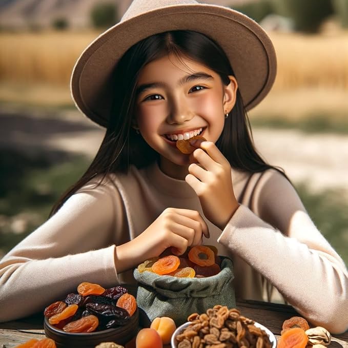 Arashan Apricots – Delicious Dried Apricot Fruit, MOST Delectable Dry Apricot In The World! Grown