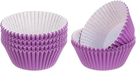 uxcell 300 Pcs Cupcake Liners, Muffins Paper Baking Cups Wrappers Standard Greaseproof for Baking