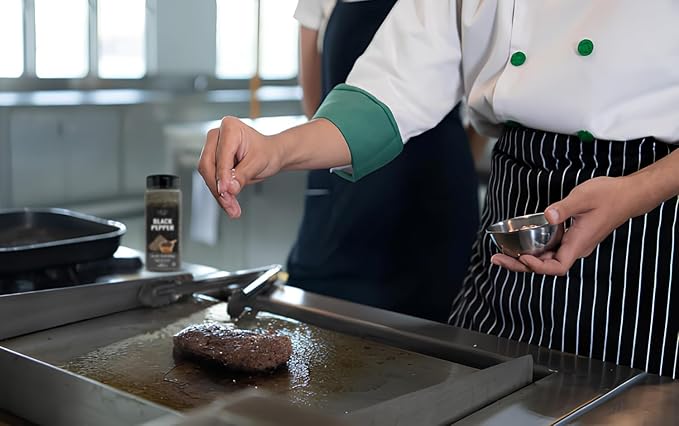Fresh Finest Course Black Pepper ??12 oz 350G for Home and Commercial Cooking - Course Grind Black