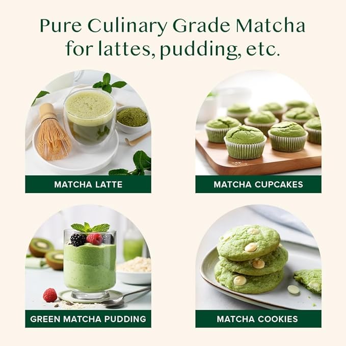 VAHDAM, Japanese Matcha Tea Powder (50 Cups,3.53oz) Sourced from Japan | Authentic Japanese Matcha