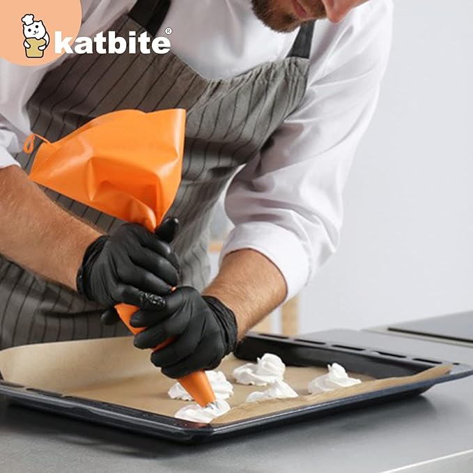 Katbite 12x16 Inch Parchment Paper Sheets, Pre cut Unbleached Baking Paper, Heavy Duty & Non-stick