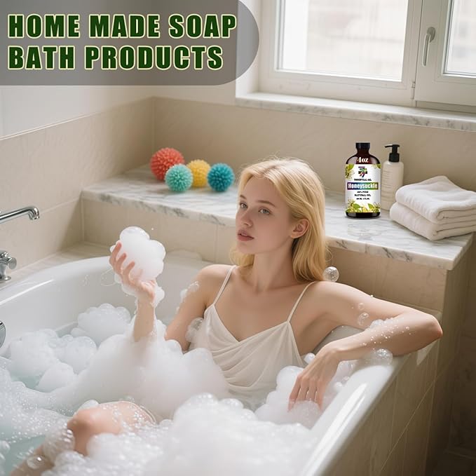 Honeysuckle Essential Oil (4 oz/120 ml) ??Honeysuckle Oils for Aromatherapy, diffusers