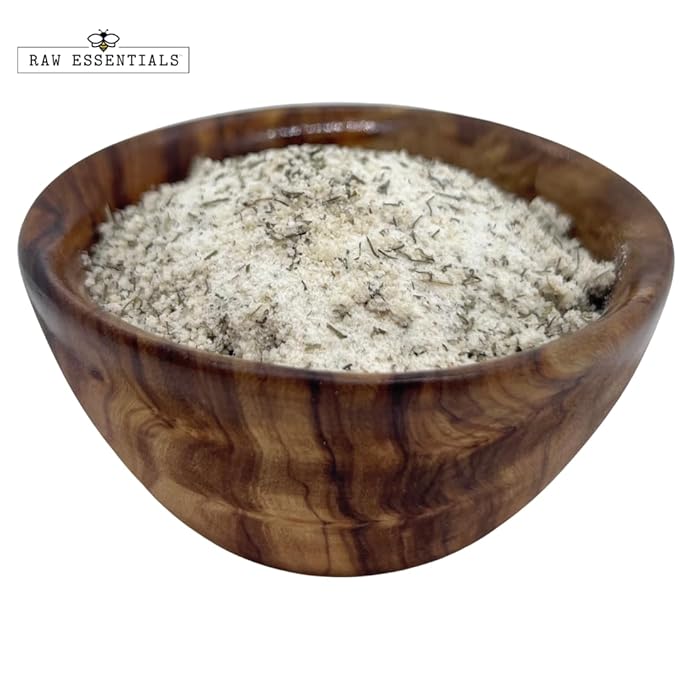 Raw Essentials Salt and Vinegar with Dill Gourmet Fries Seasoning - Tangy Dill Pickle Flavor