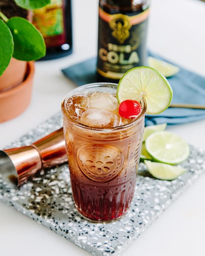 Portland Syrups True Cola – Premium Small-Batch for Cocktails, Mocktails, and Homemade Sodas – Made