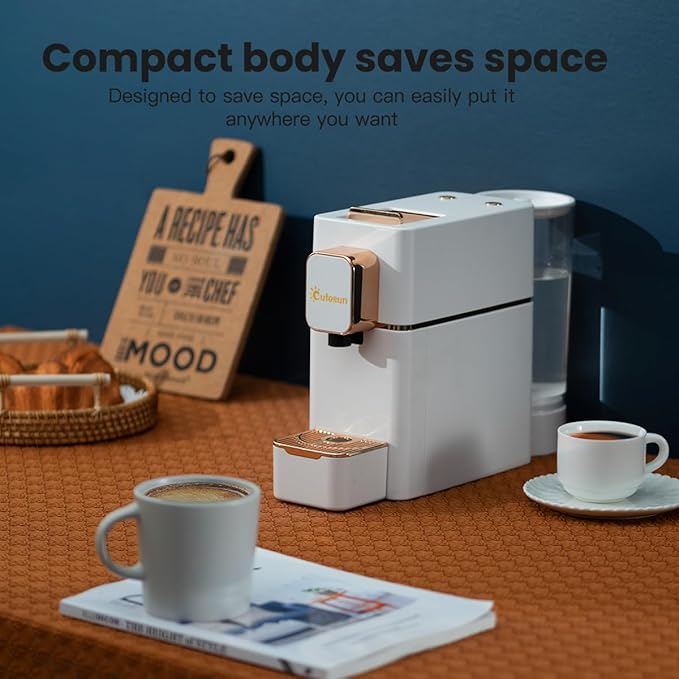 Espresso Machine for Coffee Capsules Compatible with Nespresso OriginalLine Machine, Espresso Maker