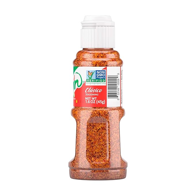 Tajín Clásico Seasoning, Mini Tajín Mexican Seasoning 1.6 oz (Pack of 1)