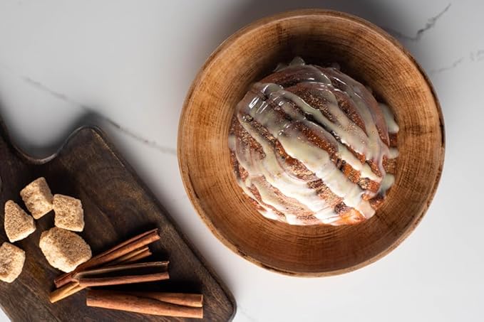 A Blend Above Sinfully Cinnabun dip Mix - No-Bake Desserts, All Natural, Vegan, Gluten Free, No MSG