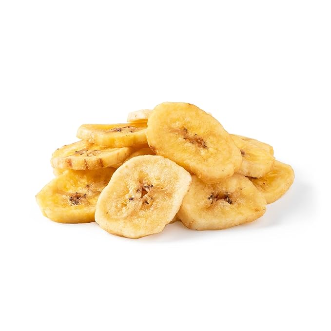 NUTS U.S. - Banana Chips | Dried and Sweetened | All Natural | Vegetarian |Non GMO and Gluten Free