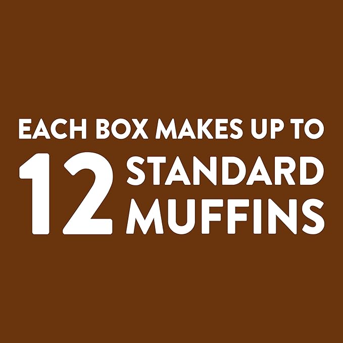Krusteaz Chocolate Chunk Muffin Mix, With Real Chocolate, No Artificial Flavors or Preservatives